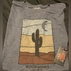 Men’s Moonshine Spirit tshirt, XL, NWT